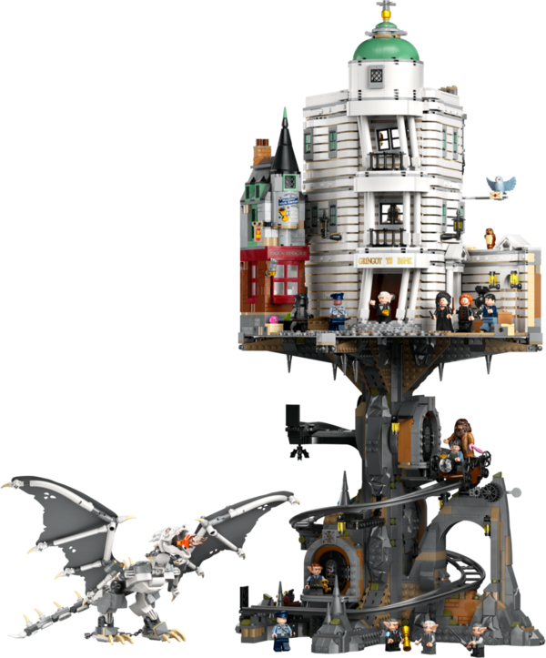 LEGO Gringotts Wizarding Bank 76417