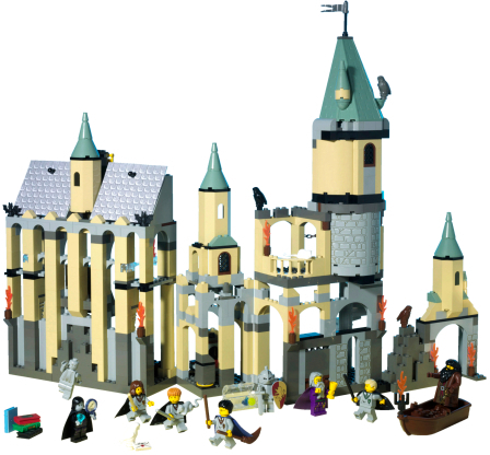 LEGO Hogwarts Castle (4709)
