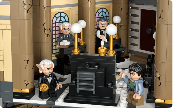 lego Gringotts Bank