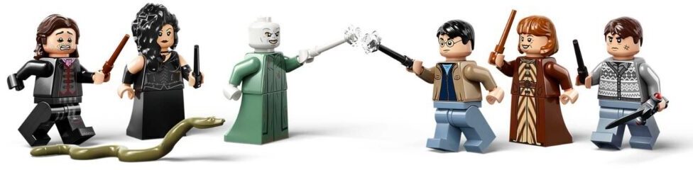 LEGO harry potter minifigures