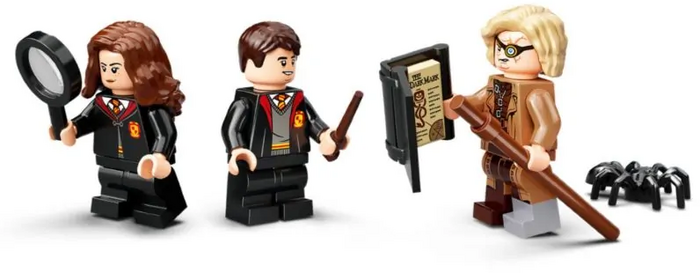 LEGO harry potter minifigures