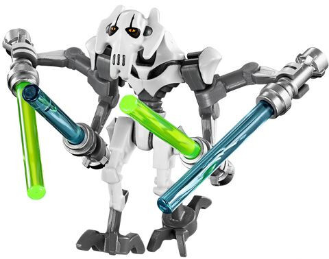LEGO General Grievous minifigure