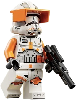 LEGO Clone Commander Cody