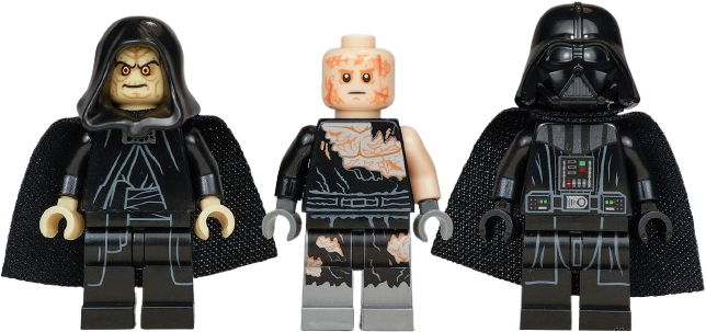 LEGO Revenge of the Sith Minifigures