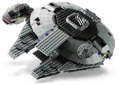 7190 Millennium Falcon - 2000