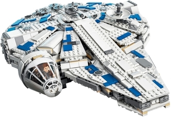 75212 Kessel Run Millennium Falcon - 2018