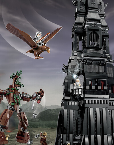 LEGO 10237 The Tower of Orthanc