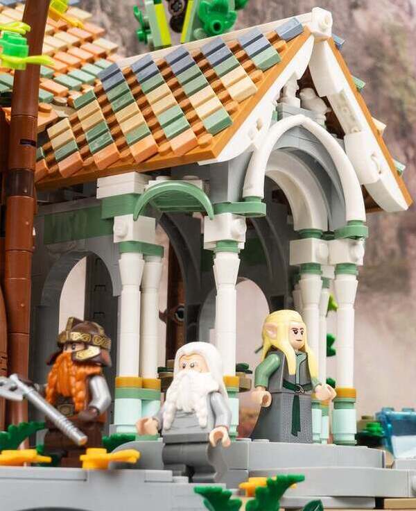 LEGO 10316 Rivendell