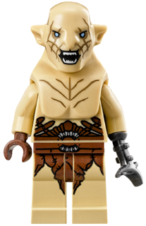 LEGO LOTR Azog Minifigure