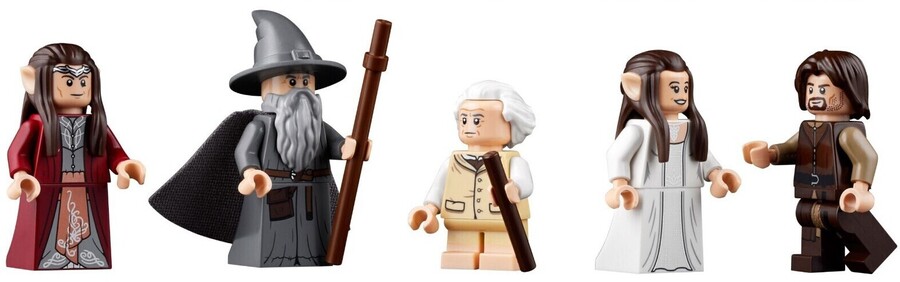 LEGO Lord of the Rings minifigures