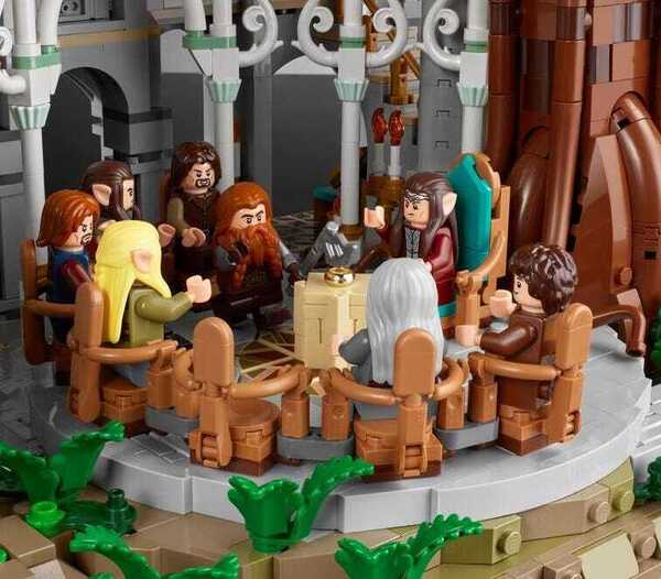 LEGO 10316 Rivendell