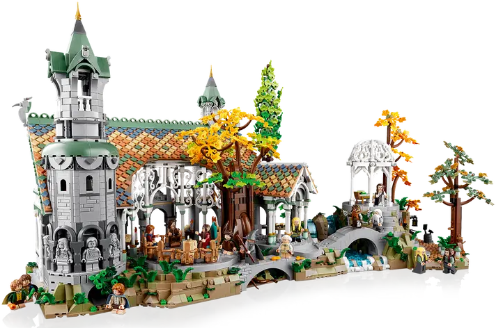 LEGO 10316 Rivendell