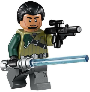 Kanan Jarrus Black Hair Variant sw0577