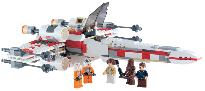 X-Wing Fighter (set 6212)
