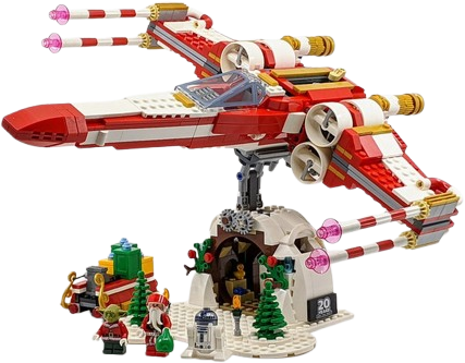 Christmas X-Wing