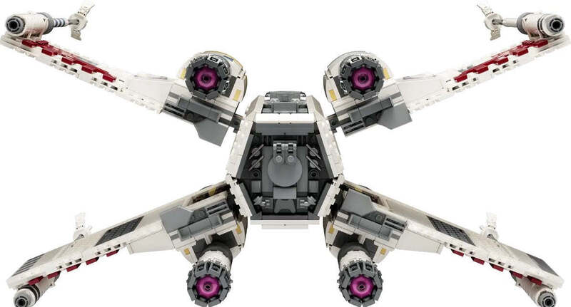 LEGO x-wing fighter