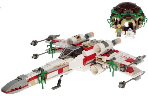 4502 X-Wing Fighter