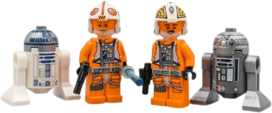 LEGO 75218 minifigures