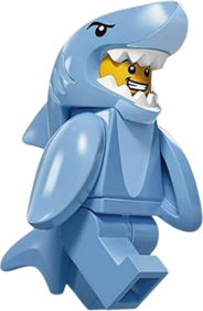 LEGO Turkey Costume minifigure