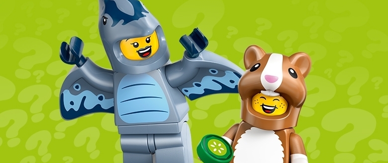 Suit Up: The History of LEGO Costume Minifigures