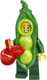 LEGO Shark suite guy minifigure