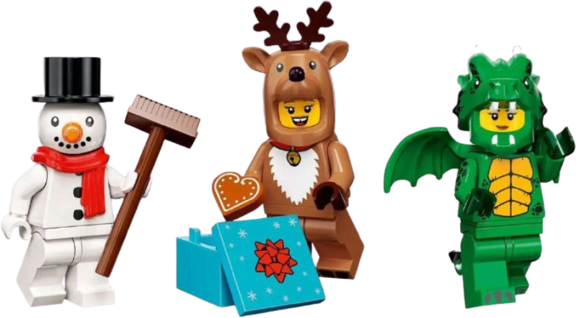 LEGO Costume Minifigures