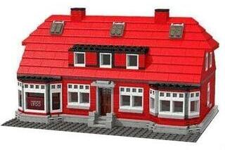 LEGO Ole Kirk's House