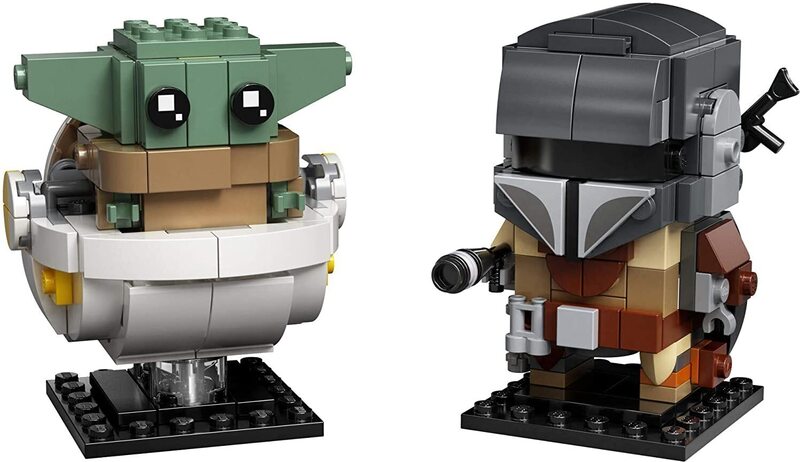 LEGO BrickHeadz Mandalorian & The Child