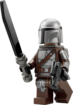 Din Djarin - The Mandalorian LEGO minifigure